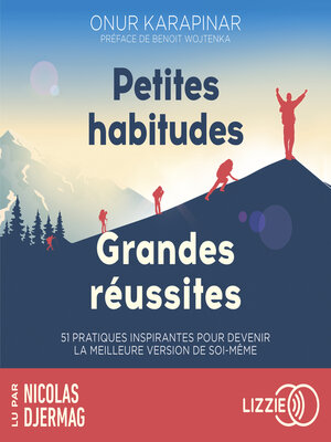 cover image of Petites habitudes, grandes réussites